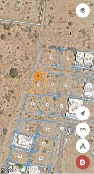 للبيع اراضي سكنية في رميس شمال