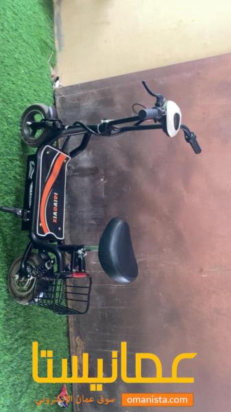 سكوتر استخدام بسيط