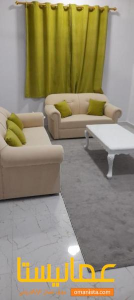 فرصة لا تفوتها للبيع شقة مؤثثه العامرات