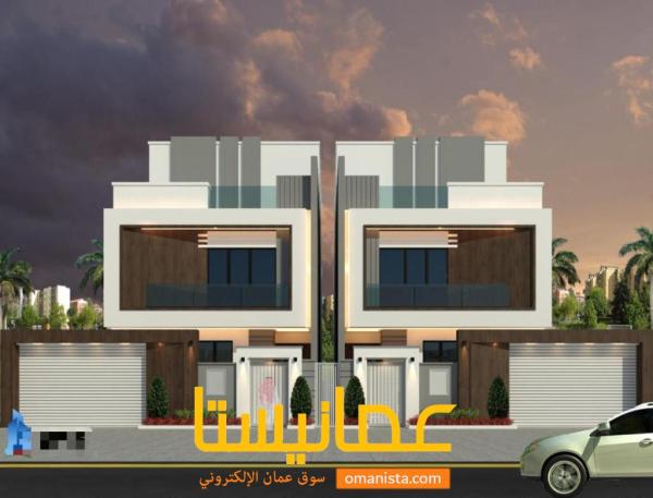 توين فيلا منفصلات للبيع بتشطيبات عالية في مرتفعات بوش