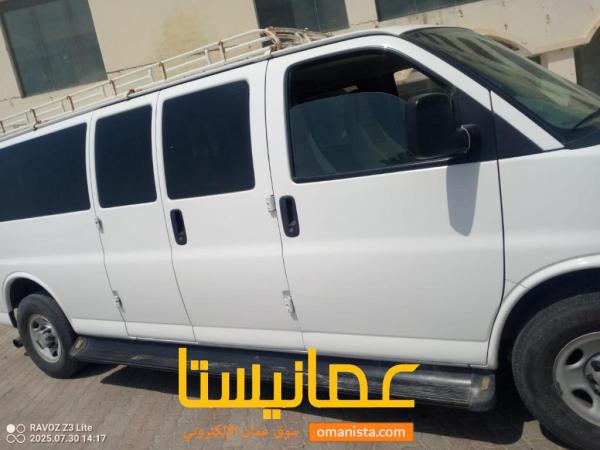 للبيع شفيروليه باص موديل 2014