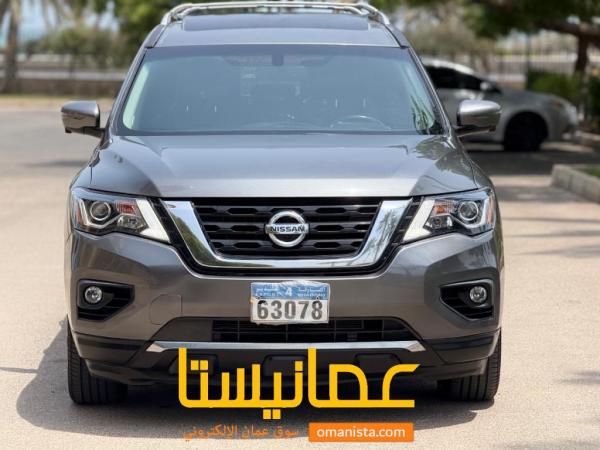 للبيع فقط باثفندر بلاتينيوم موديل 2018