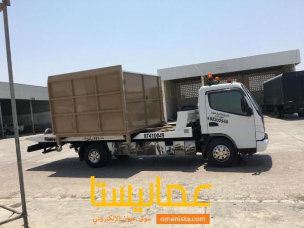 رافعة سيارات 96222625 رافعة خدمة نقل السيارات وشاحنات في مسقط مع