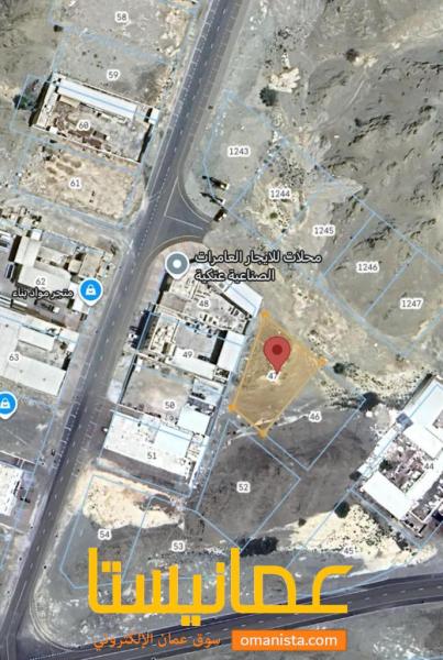 ارض صناعيه للبيع العتكيه