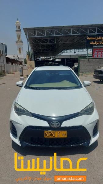 كرولا 2017 للبيع