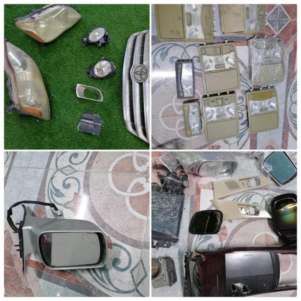 قطع غيار افالون موديل 2000_2012