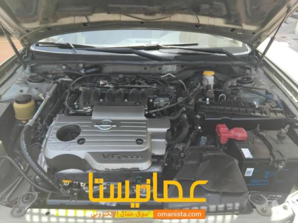 نيسان مكسيما 2001