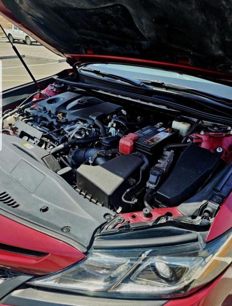 كامري للبيع وارد أمريكي موديل SE 2018