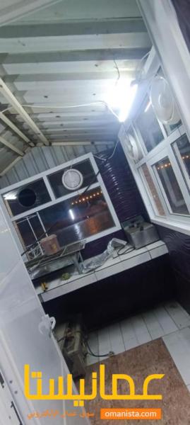 للبيع مطعم مأكولات يمنية في سمائل