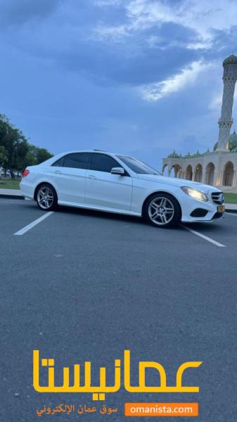 مرسيدس E350 وارد موديل 2014