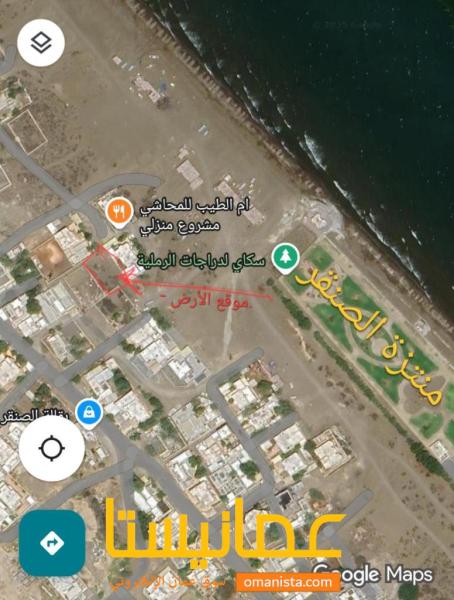 للبيع أرض سكنية وفرصه لن تتكرر قريبه من منتزة الصنقر ويمر أمامها