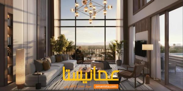 شقه74م للبيع و احصل علي اقامه مدينه السلطان هيثم وادي زها