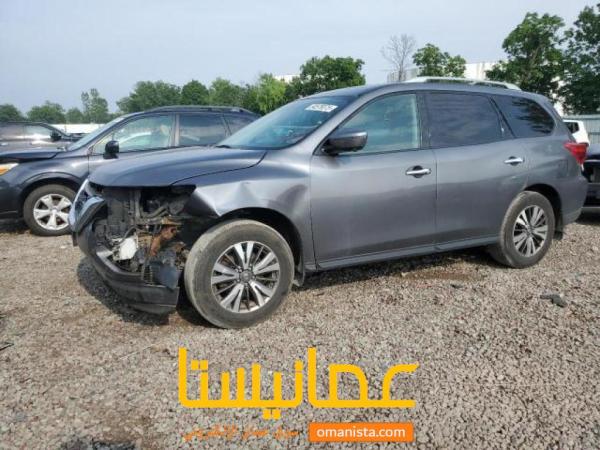 نيسان باتفندر SL موديل 2017 فرويل 44 بانوراما الفول بصمه نقطه عم