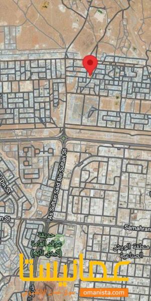 أرض سكنية للبيع في صلالة امتداد عوقد مربع ج