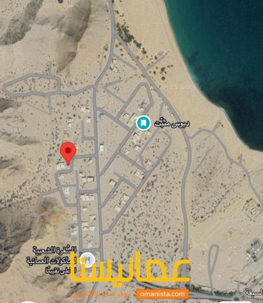 لمحبي اراضي السيفه بمسقط