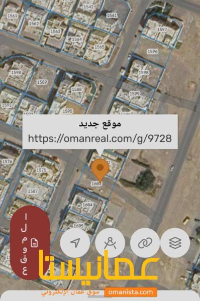 ارض في المعبيله السابعه للبيع