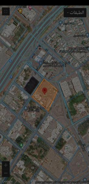 ارض سكنيه الخوض