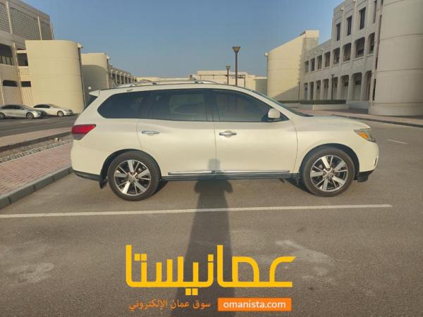 نيسان باثفندر بلاتينيوم 2015