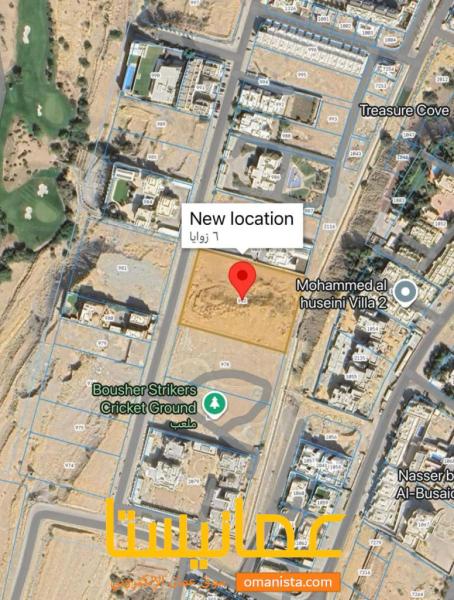 ارض في بوشر المنى للبيع