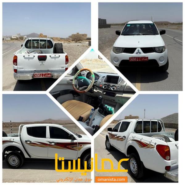 للبيع بيكاب ميستوبيشي 2009