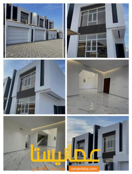 4 فيلل للبيع في العامرات