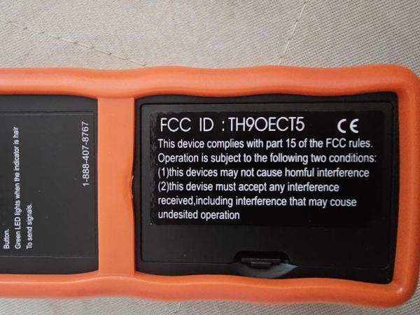 جهاز برمجه حساسات الإطارات