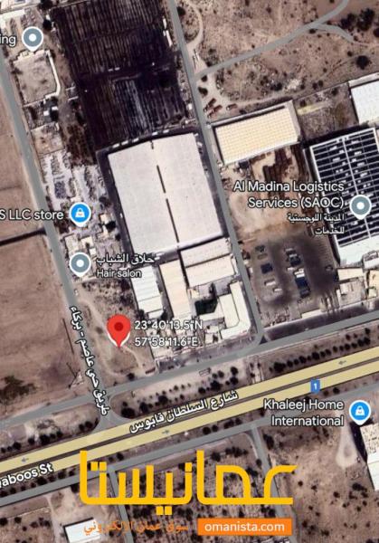 ارض تجاريه للبيع في الرميس اول خط