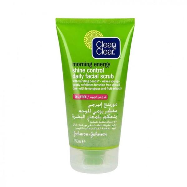 كلين اند كلير - مقشر يومي للوجه مع خلاصة الفواكه.