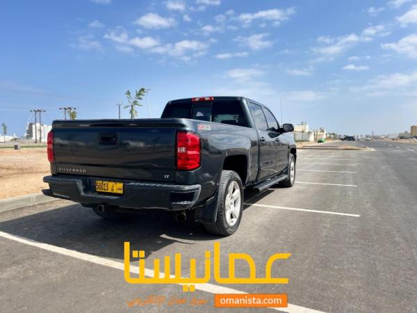 شفرليت سلفرادو 2017 للبيسع