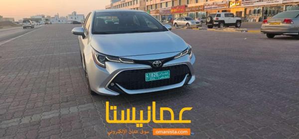 تويوتا كورولا هاتش باج 2022 XSE