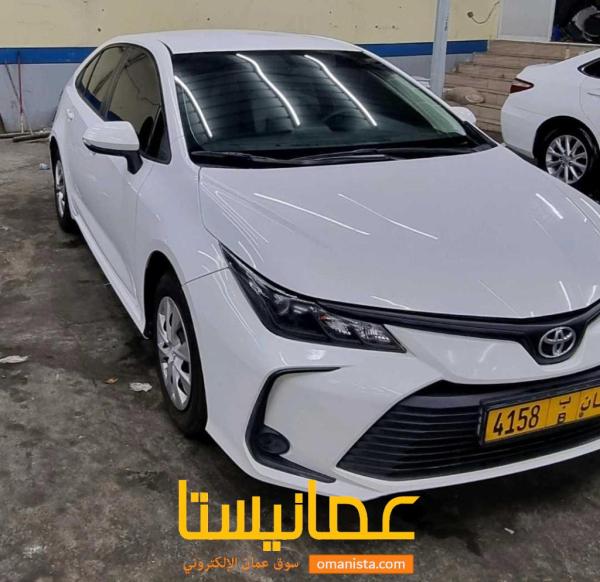 تويوتا صالوووون كورولا 2021 خليجي وكالة عمان للبيع