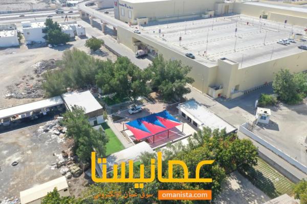 غرف موظفات للأجار الشهري بركاء