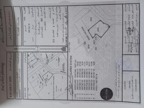 اراضي للبيع في مخيليف شرق منطقة الحبر