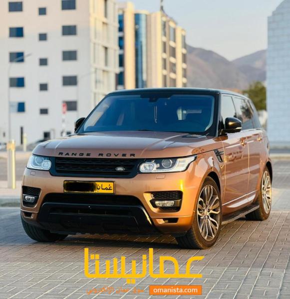 للبيع او للمبادلة رنج روفر 2016 سبورت بحالة الوكالة