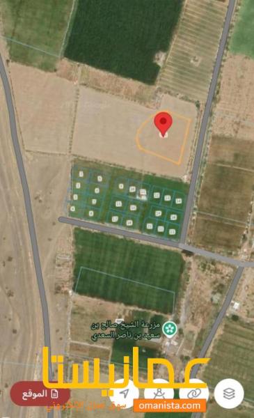 ارض كبيره جدا للبيع في الطريف