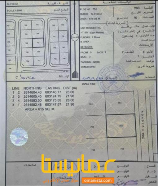 للبيع سكنية في الفليج المعمورة