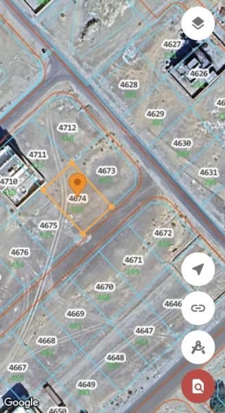 للبيع أرض سكينة في العامرات مربع 18