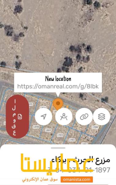 3 اراضي شبك في مزرعة الحرث