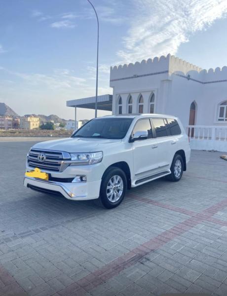 تويوتا لاندكروزر 2017 VXR خليجي 5.7