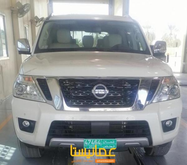 نيسان باترول ارمادا ٢٠١٨ كلين تايتن حاله وكاله
