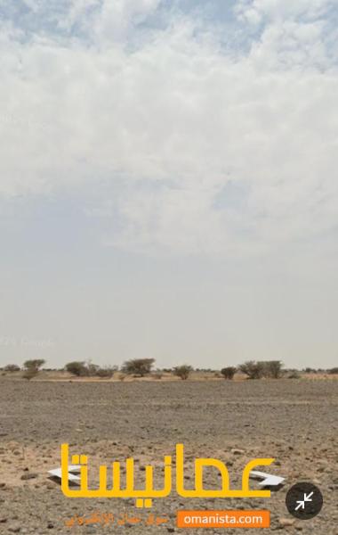 للبيع ارض سكنية في بركاء الفليج المعمورة سوبر كورنر