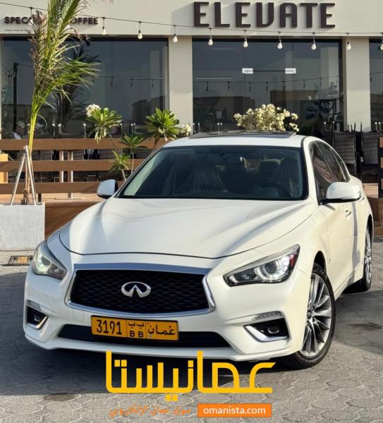 أنفنتي Q50 نظيف كلين تايتل وأرغب بالبدل بالمناسب.