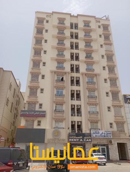 للبيع شقة في معبيلة الجنوبية شارع النزهة