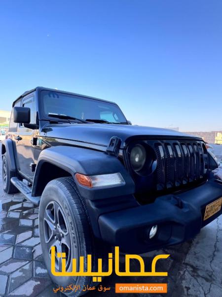 جيب رانجلر سبورت موديل 2020