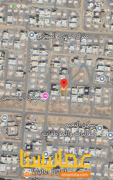 للبيع حلبان السيب خلف الجامعة الألمانية