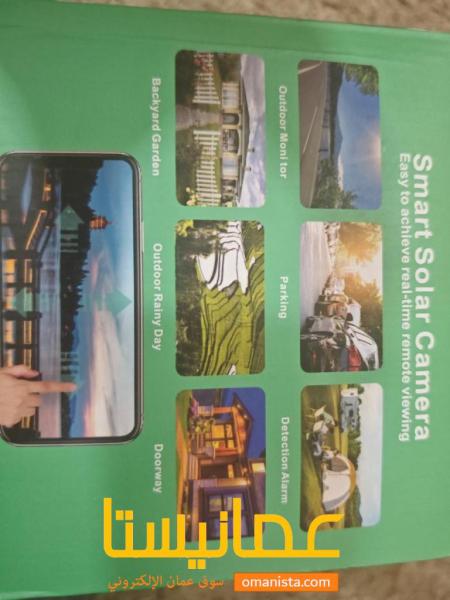 كامرة إثنين في واحد. تحتوى على تتبع الحركة ونظام إنذار. تحتوى عل