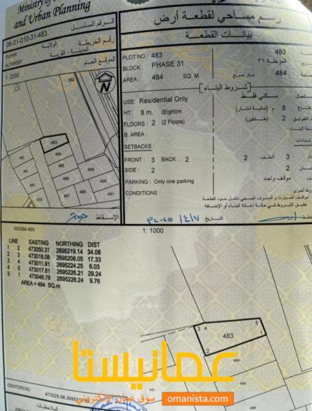 الطريف شارع المحمودي سكنيه للبيع بسعر ممتاز