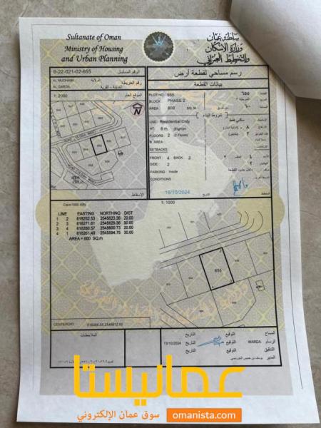 للبيع 5 اراضي شبك مميزة في المضيبي الجرداء