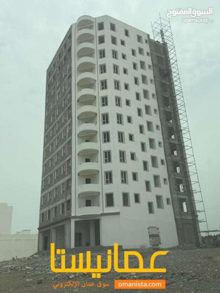 للبيع شقة جديدة وبتشطيبات النهائية في المعبيلة الجنوبية خلف نيست