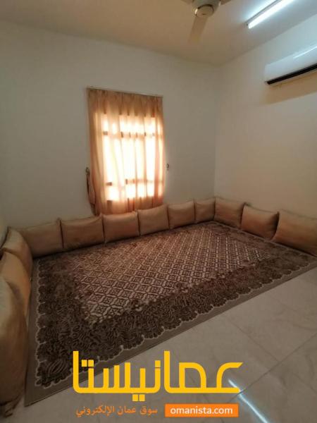 للبيع شقتين ممتازة ومفروشة في مرتفعات العامرات التاسعة بالقرب من